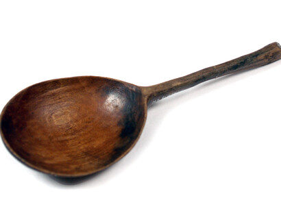 Cucharón de madera