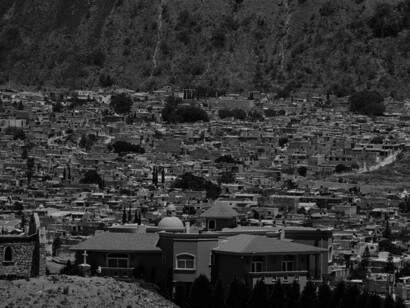 Vista aérea de San Bartolo, Naucalpan, Estado de México