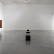 Eti Jacobi Lelior, Monkeys in the mist, exhibition view. Courtesy of Tel Aviv Museum of Art