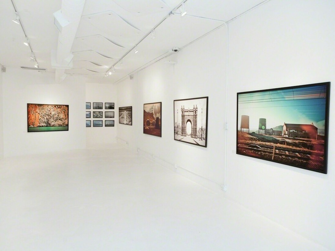 Other Places, Exhibition view. Courtesy of Chainlink Gallery