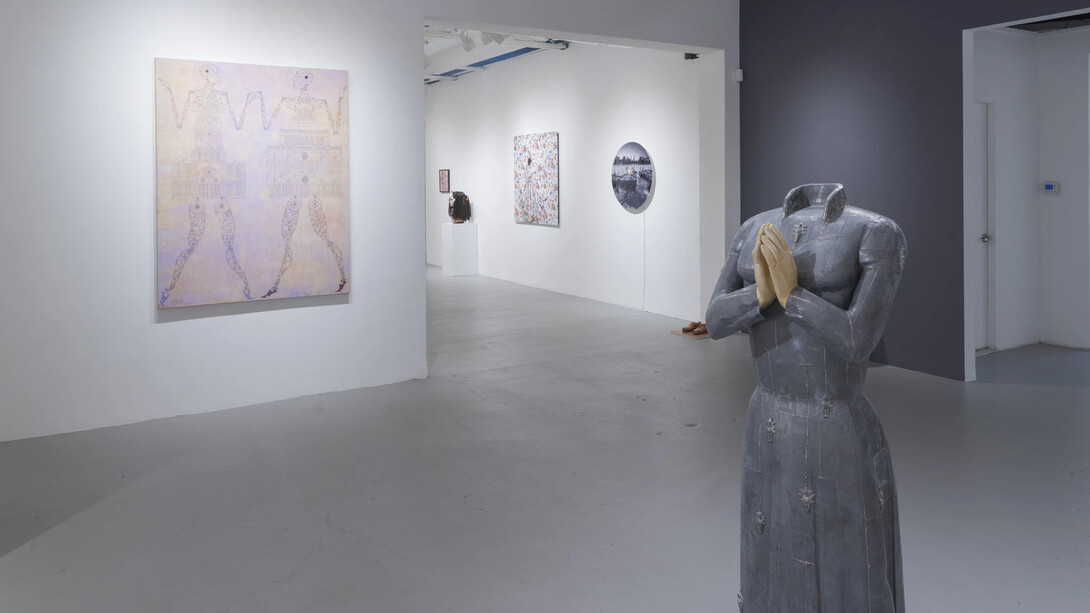 Power Couture, 2023, installation view. Courtesy of Pan American Art Projects