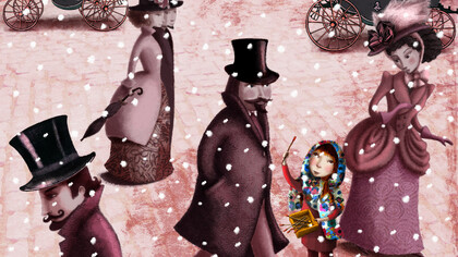 La pequeña cerillera: un cuento de Andersen con final agridulce