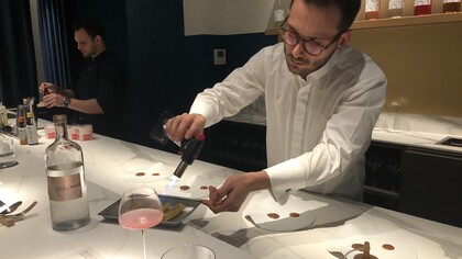 Federico Rottigni porta in Italia la dessert-dining
