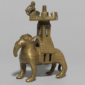 Elefantenleuchter, Magdeburg, M. 12. Jh.. Courtesy of Germanisches Nationalmuseum