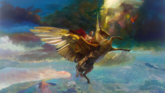 Mauricio Rizo; Pegaso (detalle). Cortesía del artista