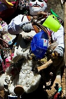 Fiesta de la virgen del Carmen, Paucartambo, Perú