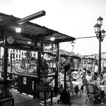 Servizio gondole Carbon, Venezia, Italia