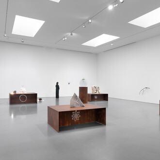Kelly Akashi, exhibition view. Courtesy of Lisson Gallery
