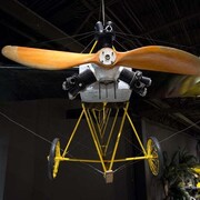 1912 Bates Monoplane. Courtesy of EAA