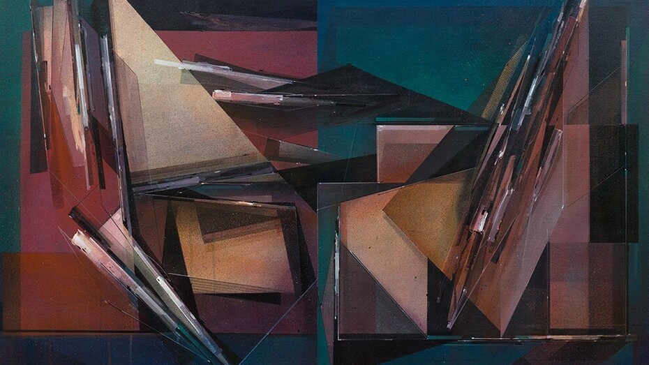 Augustine Kofie, Weight, 2021. Courtesy of Hashimoto Contemporary