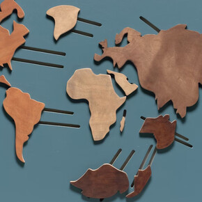 Yto Barrada, Tectonic plate, 2010. Courtesy of the Art Institute of Chicago