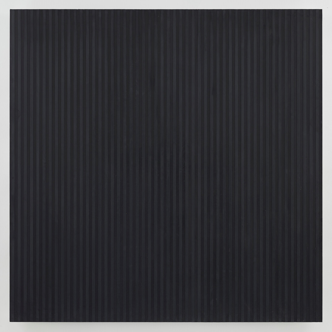 Michael Scott, Untitled #100, 2013, Enamel on aluminum, 63 x 63 inches