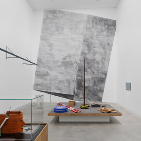 Peter Morrens, Oeeeeeeuuuuvvre, exhibition view. Courtesy of M Leuven