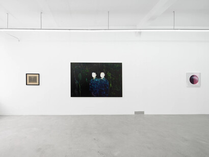 Various artists, The world itself dreams, exhibition view. Courtesy of Bank Gallery