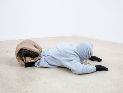 Mark Jenkins. Courtesy of Fabien Castanier Gallery