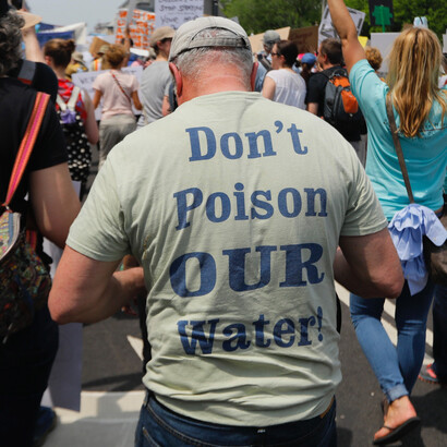 "Pressure on the government may come in the form of public sentiment"