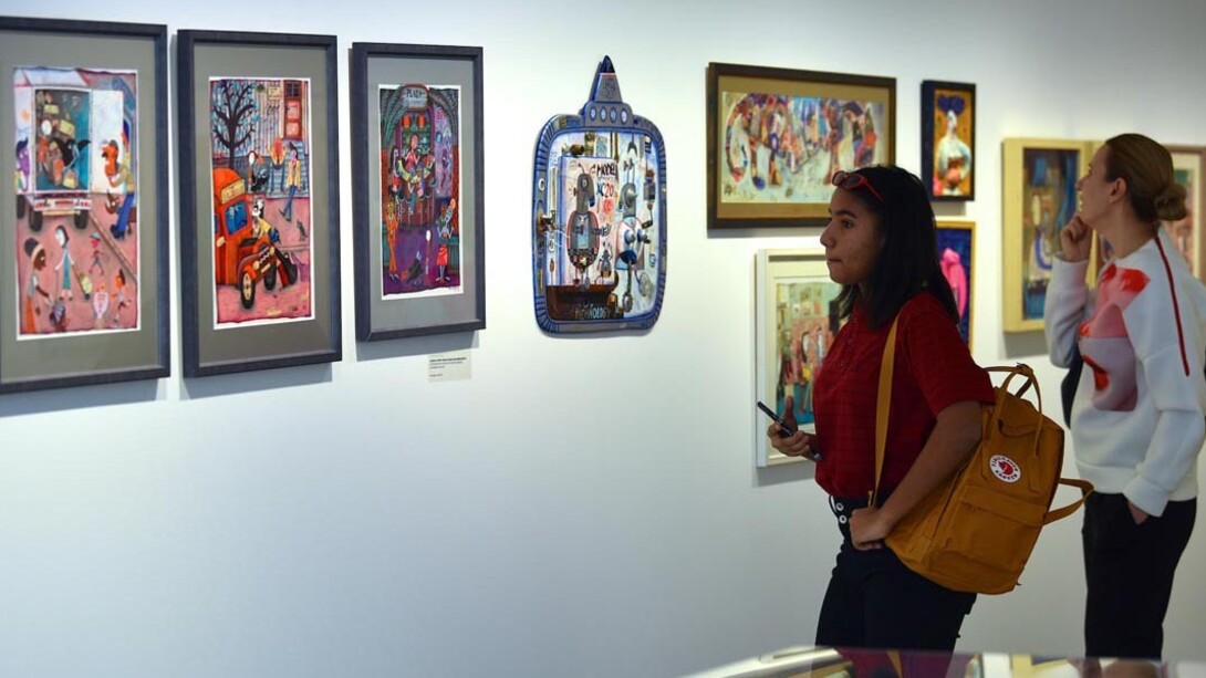 Illustrations. Courtesy of Danubiana