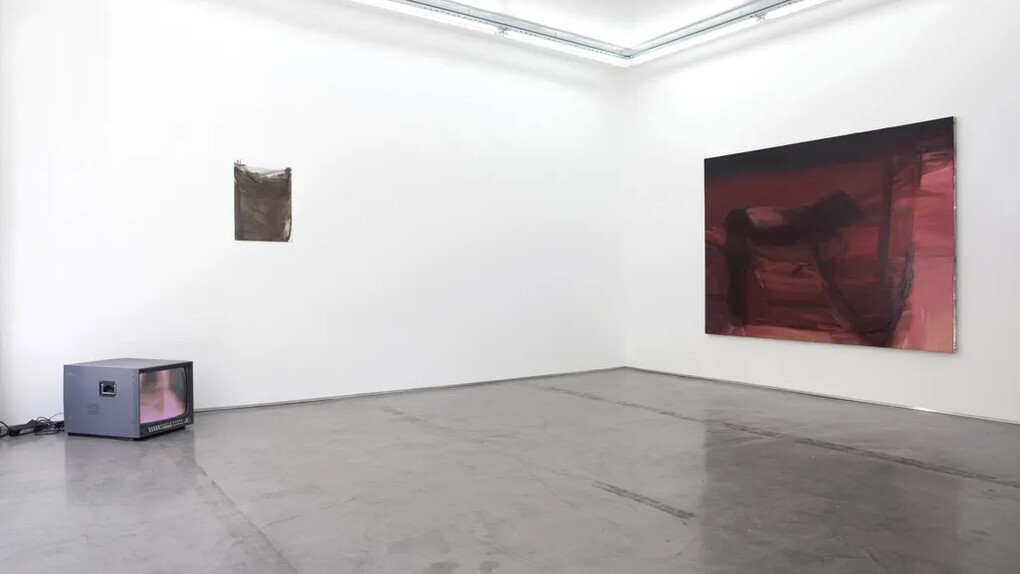 Barbara Hammer, Strip to the bones, vue de l'exposition. Avec l'aimable autorisation de la Galerie Derouillon