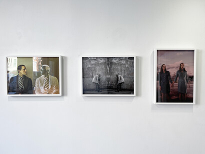 Katharine Dufault, Janus, exhibition view. Courtesy of Susan Eley Fine Art