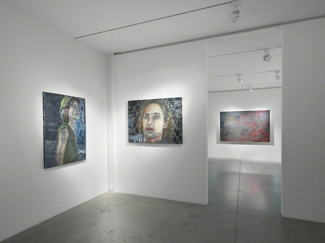 Ena Swansea, Exhibition view. Courtesy of Albertz Benda