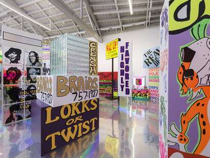 Lauren Halsey. Courtesy of David Kordansky Gallery