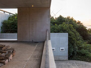 Benesse House on Naioshima Island in Japan, is described as a museum where visitors can sleep