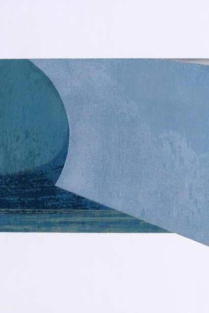 Tom Phelan, Opal Wave, oil on board, 30 x 40 cm
