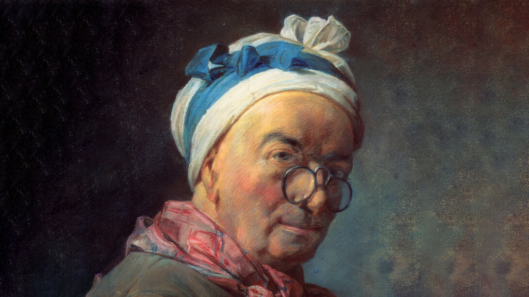 Jean-Baptiste Chardin, Autoritratto