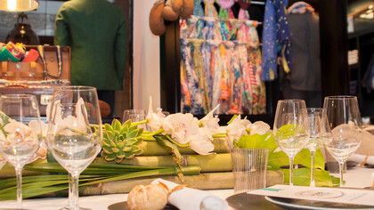 Soul Food Night. Cenar en una tienda de moda. Foto: Thalía Olszewski Ibáñez