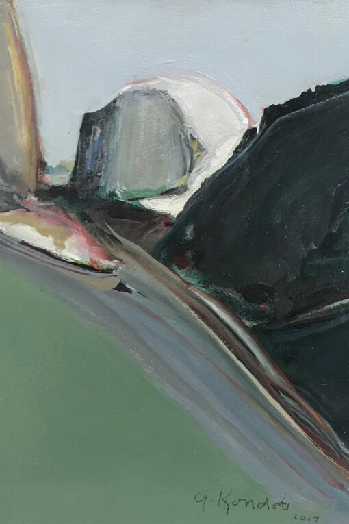 Gregory Kondos. Courtesy of Caldwell Snyder Gallery