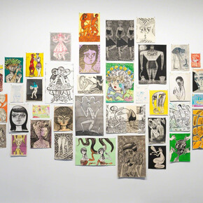 Body-dwellers, Exhibition view. Courtesy of Horton Gallery