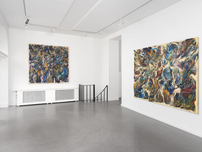 Laust Højgaard, Mass momentum, exhibition view. Courtesy of Collaborations