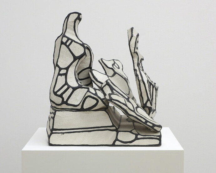 Amoncellement à la Corne, Jean Dubuffet, 1968. ©Jean Dubuffet. Courtesy Private Swiss Collection.