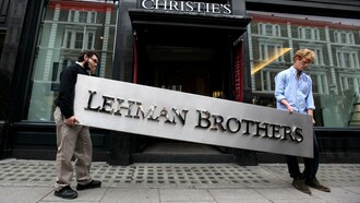 El 15 de septiembre de 2008 se produjo la caída de Lehman Brothers, uno de los momentos clave de la Gran Recesión
