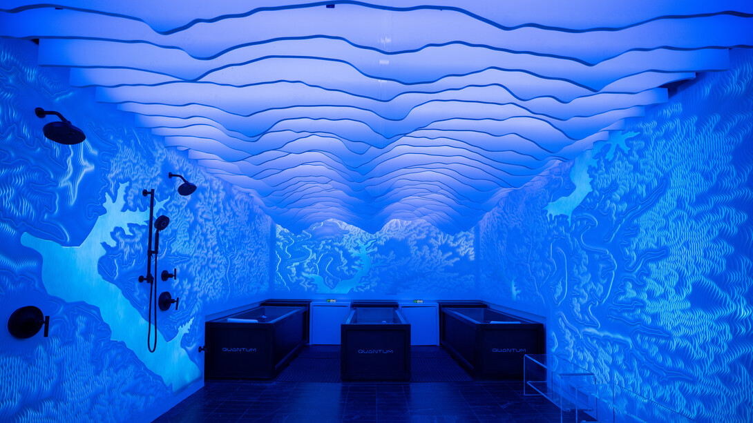 The high-tech Quantum Wellness Spa in Los Angeles, USA