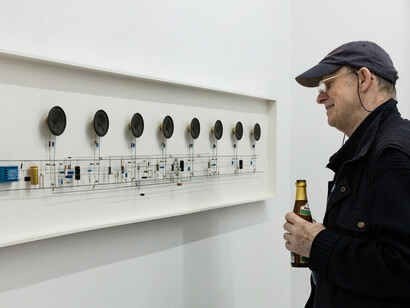 Peter Vogel. Courtesy of DAM Gallery