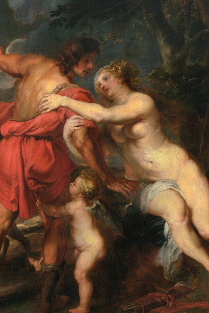 P.P. Rubens. Venere e Adone