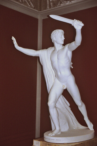 Herman W. Bissen, 1848, Orestes, Ny Carlsberg Glyptotek, Copenhague, Dinamarca