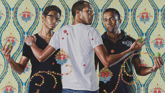 Kehinde Wiley. Courtesy of Galerie Daniel Templon