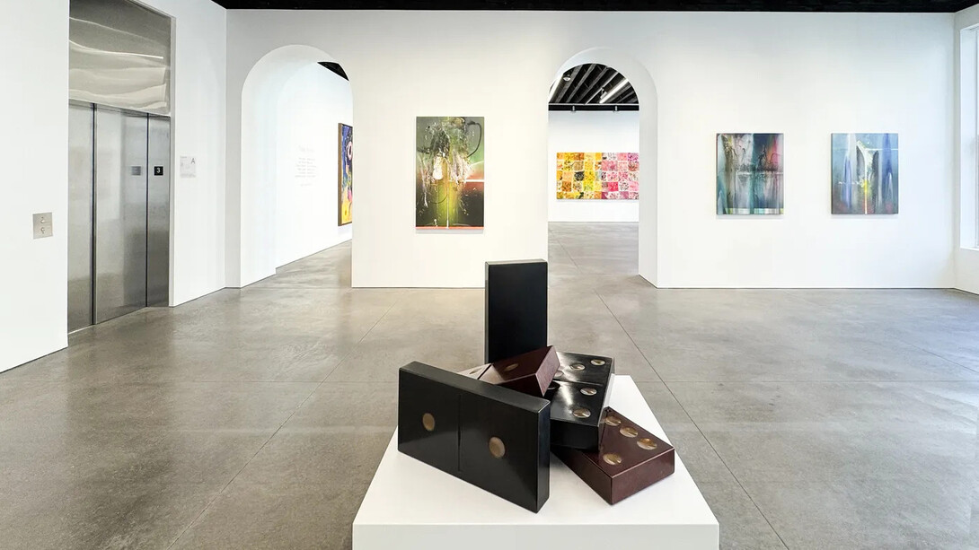 Various artists, Trade winds, exhibition view. Courtesy of Jenkins Johnson Gallery