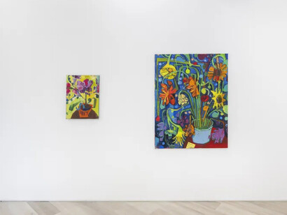 Andrew Salgado, Glory! Exhibition view. Courtesy of Beers
