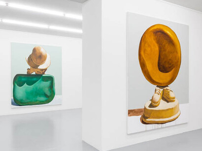 Michel Pérez Pollo, Exhibition view. Courtesy of Mai 36 Galerie
