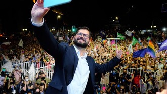 Gabriel Boric, Chile’s next president 