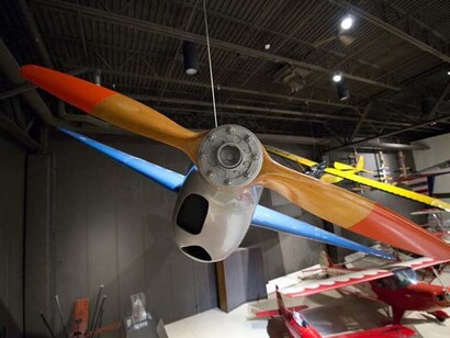 1938 Crosby CR-4 - NR92Y. Courtesy of EAA