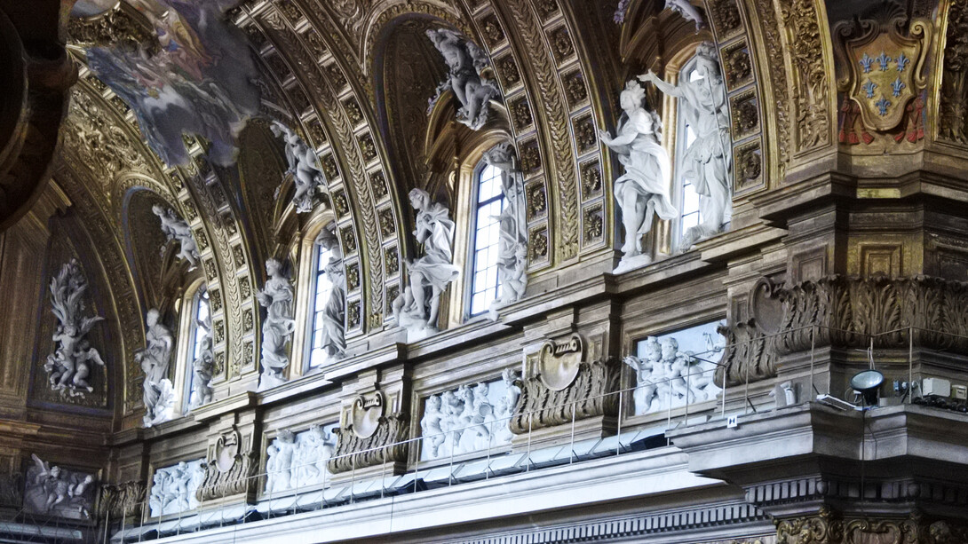 Tumba de San Ignacio de Loyola, fundador de la Compañía de Jesús