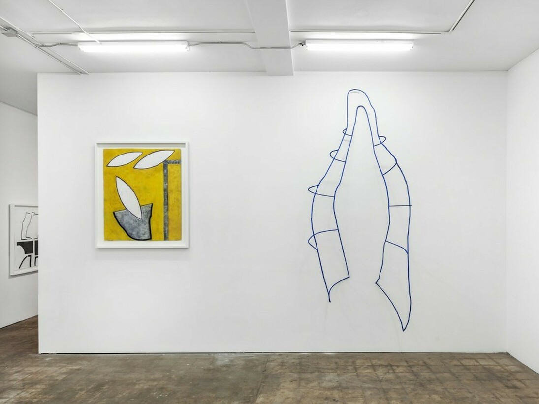 Material Catch, Exhibition view. Courtesy of Mindy Solomon Gallery