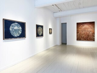 Various artists, Fertile ground, exhibition view. Courtesy of Carrie Haddad Gallery