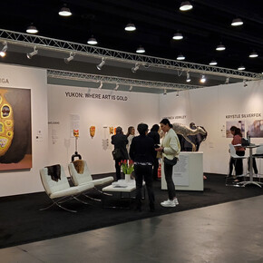 Various artists, Art Vancouver 2024, exhibition view. Courtesy of Art Vancouver