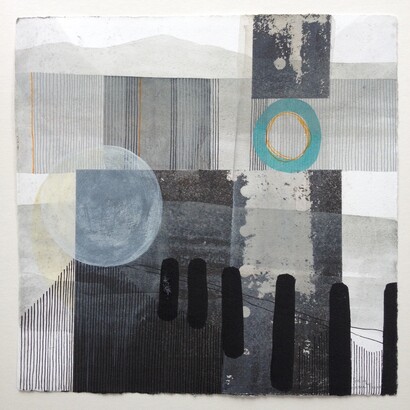 Sarah Thwaites and Sally James Thomas. Courtesy of Martin Tinney Gallery