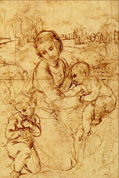 Raphael, Madonna with the Son and S. Giovannino